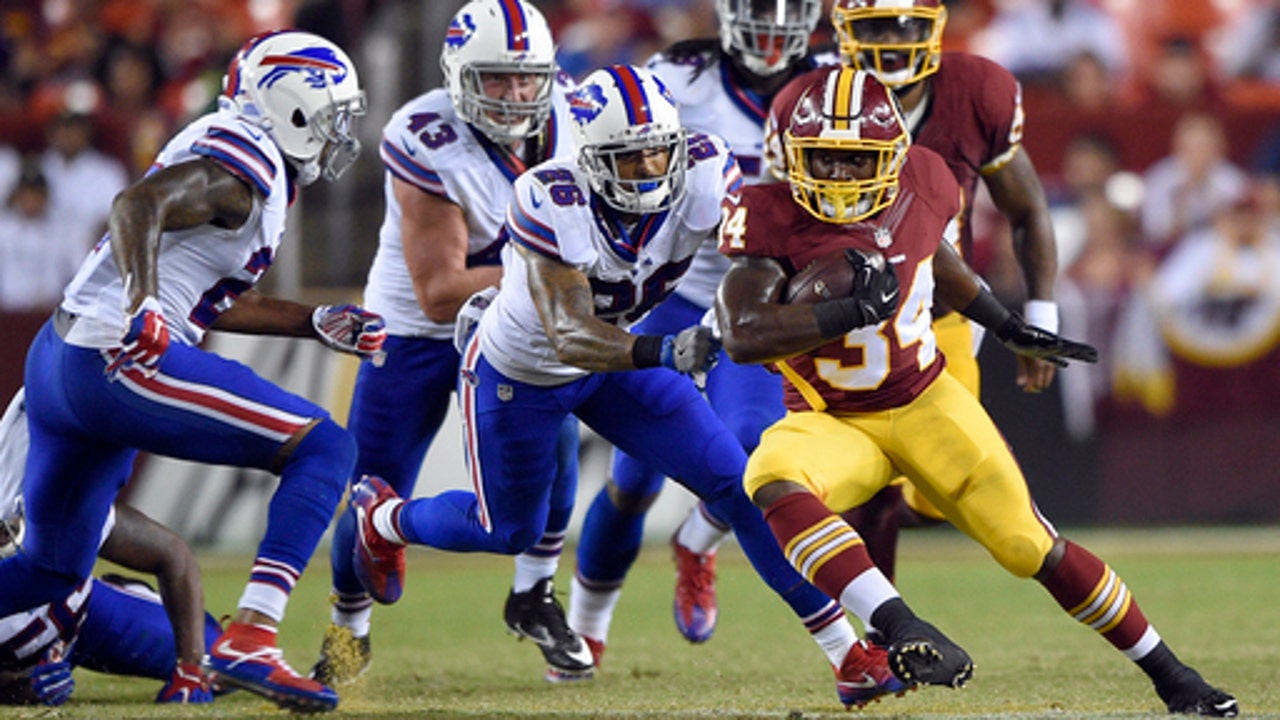 Cousins finds rhythm against reserves as Redskins beat Bills